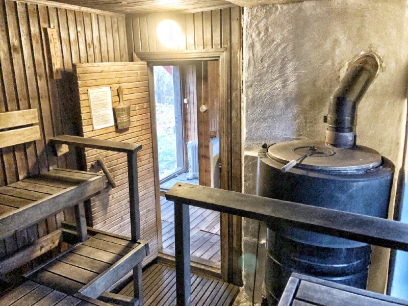 hotel stallbacken sauna